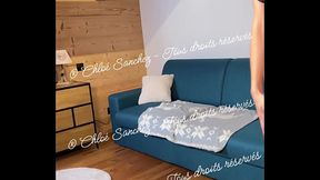 Joi gode devant 3 potes de