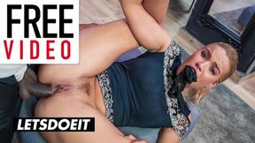 Blonde Whore Cherry Kiss Takes BBC Anal Drilling Full Scene