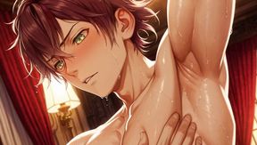 Ayato and Yaoi Twinks Destroyed in Diabolik Lovers Hentai