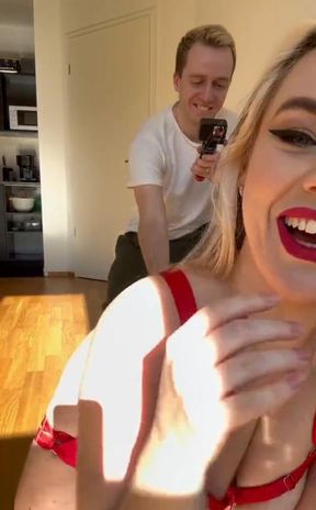 Behind the Scenes with Anja