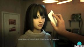 [Gameplay] COLLEGE BOUND #204 • Her perfect, perky tits right up for grabs