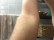 Fucking my fleshjack to porn