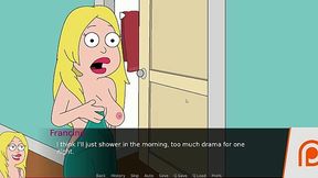 Naked Francine Smith Strips Down for Happy Monday