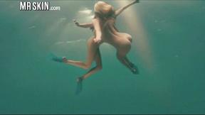 ”Underwater nude scenes compilation”
