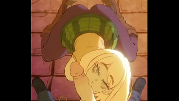 Resident evil 4 Ashley Blowjob