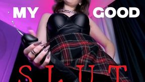 MY GOOD SLUT by Goddess Samantha Vixen | FemDomPOV Sissy Slut Training BBC Strap-on POV