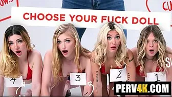 Choose Your Fuck DOLL In Pervcasting Coco Lovelock, Demi Hawks, Emma Rosie, Mckenzie Mae, Danny Mountain