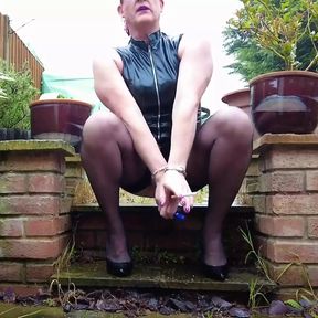 Outdoor Latex, Piss and Smoke