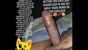 Imagine this big dick going in deep and out