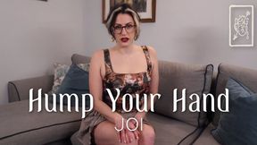 Hump Your Hand JOI