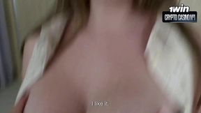 Alina Rai's hot mom's friend gets pounded hard on my mom's sheets in taboo roleplay