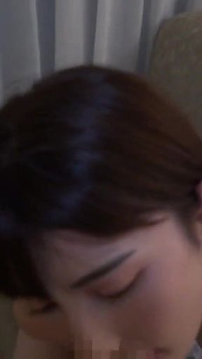 It cost $5,000 to shoot this video. creampie to a japanese gravure idol with big tits.