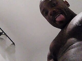 Stroking 9'3" Thick Uncut BBC Monster (POV) for a fans request ????????????.