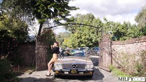 Melissa whips Vanna's ass&#x1F351; &mdash;  trains her to suck&#x1F61C; cock&#x1F346; &mdash;  gets stepped on by step-bro