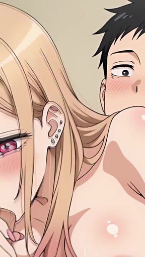 Gojo x Marin (MDD)   Clip 1