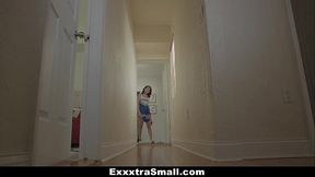 Tiny Cheerleader ( Ann) Stretched & Fucked