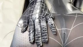 Ready to catch you in my spiderweb