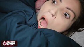 Agatha Mama in a MILF, Between Dream and Panic the Delirium of a Halloween Night