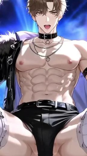 Gay Club -Strip naked! I wanna see you fully hard!