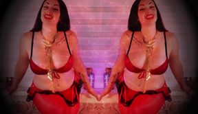 I think you will be even more humiliated by a man with his dick in your fucking face hole! (Special effects added)