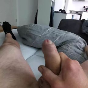 Nice Cock play and Cumshot