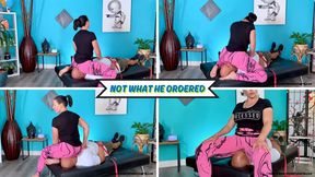 Not What He Ordered - Goddess Rapture Shows Up To Her Face Sitting Session and Discovers The Client Is Her BFF's BF - To Earn Her Silence, He Must Take Her Deep Ass Smothering - UltraHD (MP4)