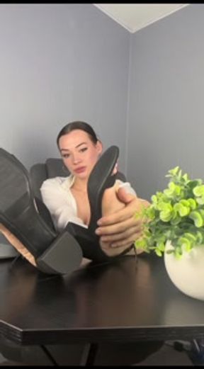 Foot Fetish Therapy