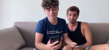 LatinoJuice.com - Making my bisexual bf Joe