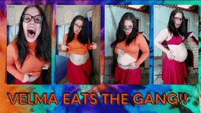 Velma Eats The Gang!!