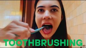 Toothbrushing!!!