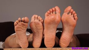 Small and Big Feet - Soles - HD MP4