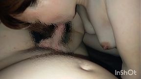 Japanese amateur handjob and blowjob