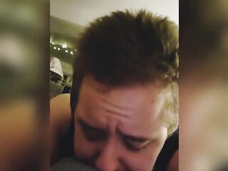 nonbinary sucks their thumb whilst humping their sextoy and begging for dad's come