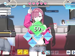 chikan game beauty outfit stage 4