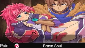 Brave Catgirl Witch Fights Dragon for Magical Onsen PleasureFantasy