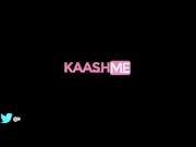 Skinny trans girl stroking her huge cock for you