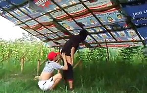 fuck in the woods