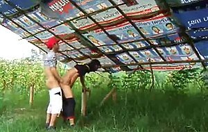fuck in the woods