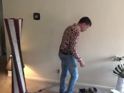 Str8 Maolo Gets Loose & Fucks a Gay Buddy!
