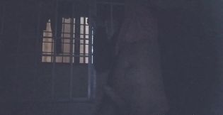 Daring balcony masturbation cock