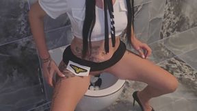 Plus humiliated by piss and heels 8K