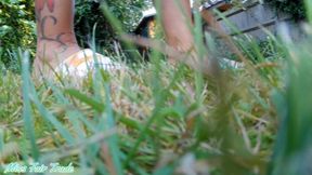 Tiny POV – Hiding in the Garden