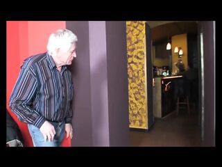 Old Dude Always Craves to Bang