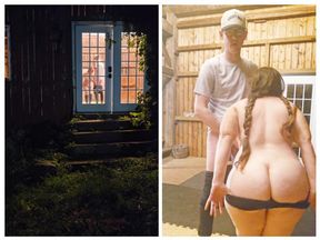 Suspicious Hubby Finds Annie Cheating in the Barn: Part 1