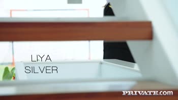 Liya Silver's Anal Desires: Pounding POV Blowjob Frenzy