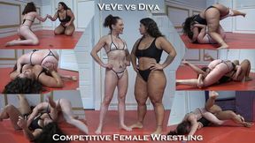 VeVe vs Diva: Competitive Female Wrestling (Aug 2025)