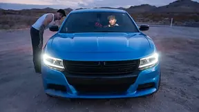 Horny on the highway with Phoenix Leo and Drake Von
