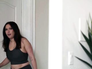 Blindfolded Mistake Leads To Hawt Lesbo Trio