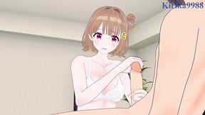 sendo yuuhi intense sex. - vspo! vtuber hentai