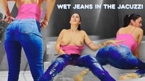 Wet Jeans in the Jacuzzi